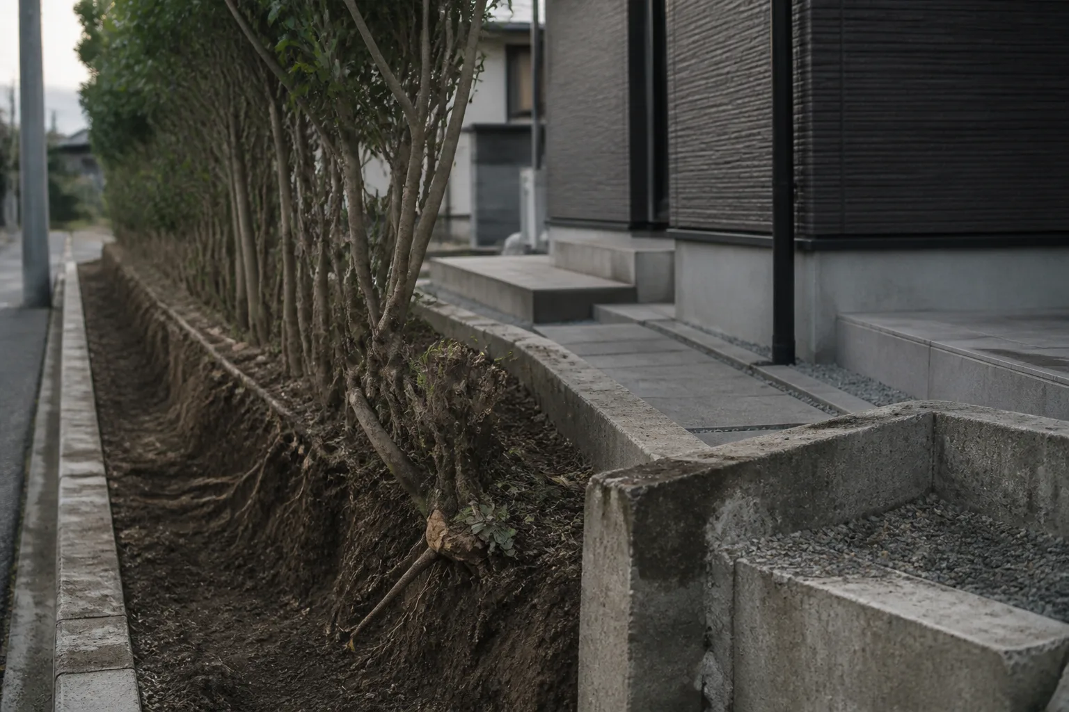 生垣をフェンスへ。費用が分かれる場所はどこ？の確認ポイント 3